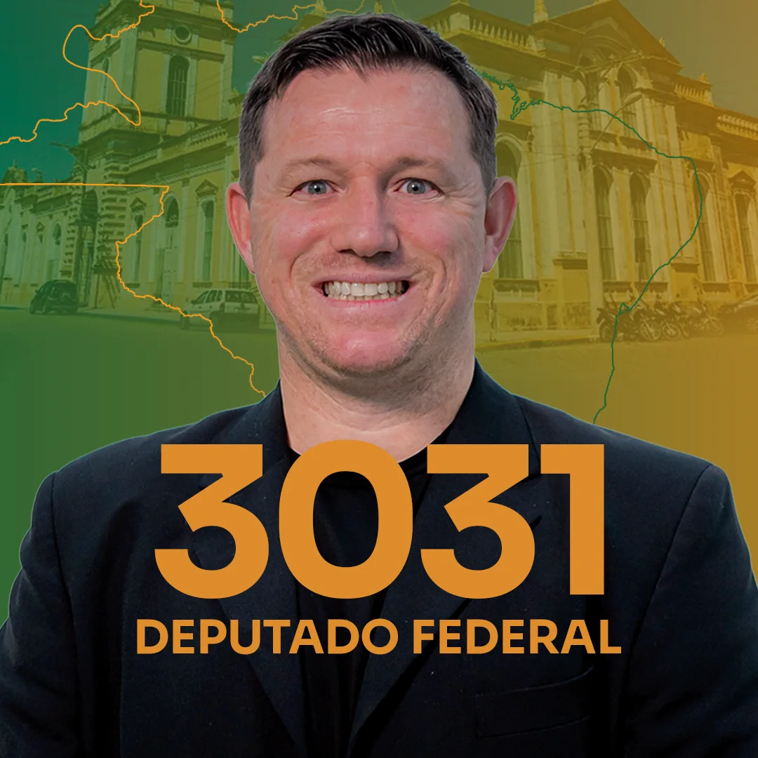 Sargento Wagner para Deputado Federal, número 3031